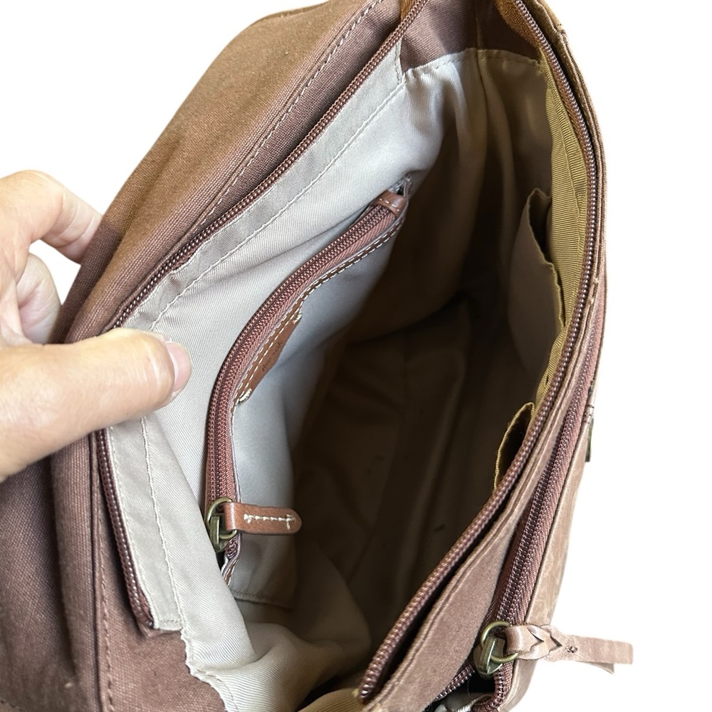 EUC The Sak Leather Backpack - Picture 8 of 8